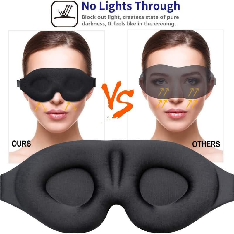 Silk Sleep Mask, Eye Mask for Sleeping, Ultimate Comfortable