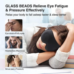 Silk Sleep Mask, Eye Mask for Sleeping, Ultimate Comfortable