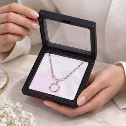 Wonder Skull Tighter Than the Bond of Lips Collection

Day collars for the discreet submissive: stainless steel heart rings, O-rings, and floral chains. Waterproof, 24/7 wearable, and quietly symbolic. Devotion you wear.
