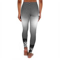 Magic Mystery Skull Women's Spandex Leggings - Wonder Skull