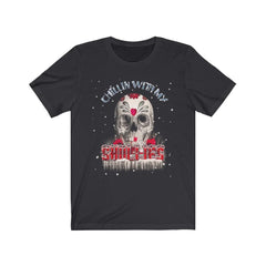 Chillin With My Skullies T-Shirt - Wonder Skull