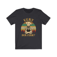 Funny Vert Der Ferk Skull T-shirt - Wonder Skull