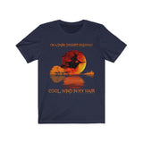 Cool Wind In My Hair Skull T-Shirt - Wonder Skull