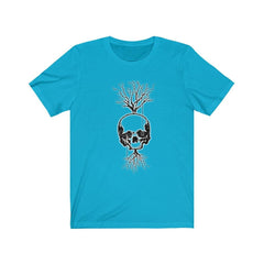 Skull Intertwine Tree Skull T-Shirt - Wonder Skull