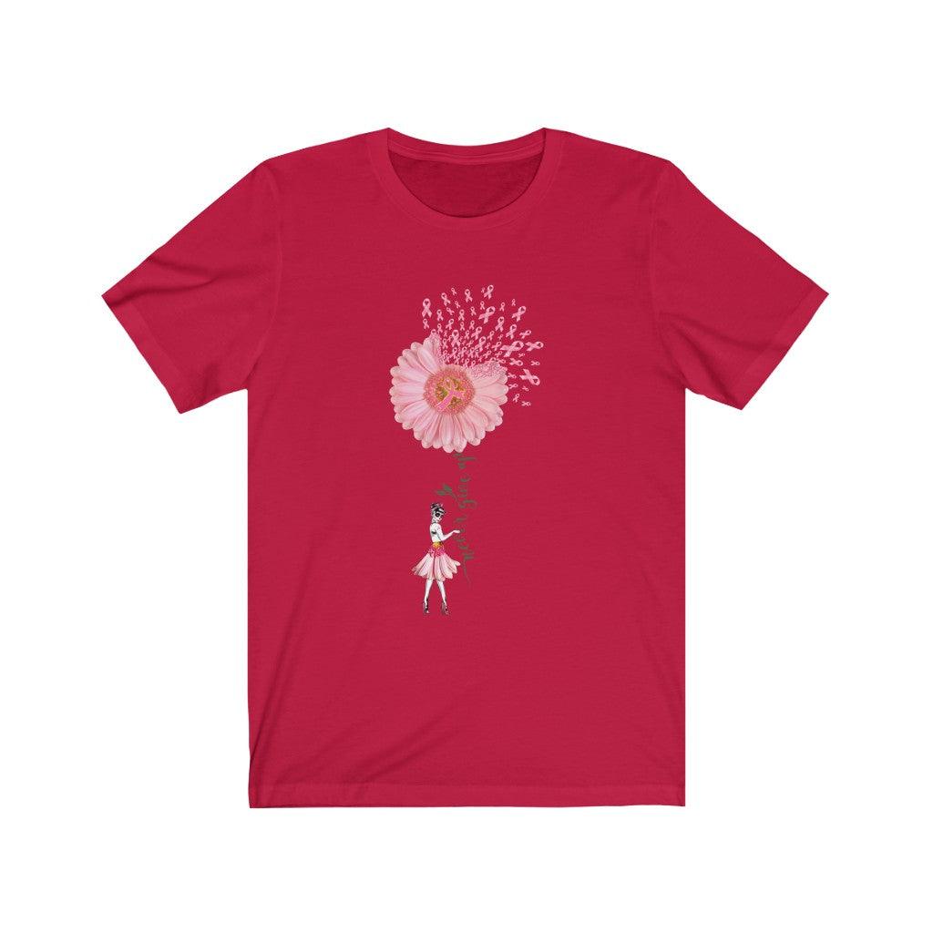 Pink Sugar Skull Girl Sunflower T-Shirt - Wonder Skull