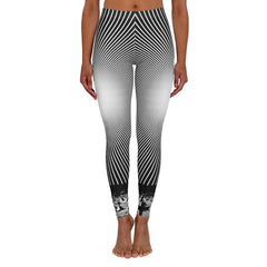 Magic Mystery Skull Women's Spandex Leggings - Wonder Skull