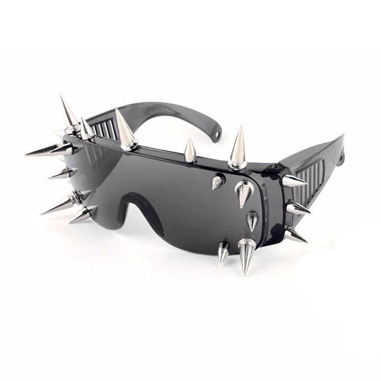 Cool Punk Gothic Sunglasses, Fashionable Statement Piece For Women - Wonder Skull