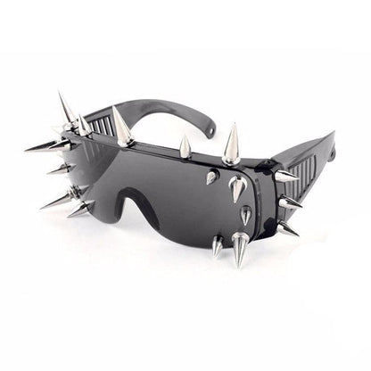 Cool Punk Gothic Sunglasses, Fashionable Statement Piece For Women - Wonder Skull