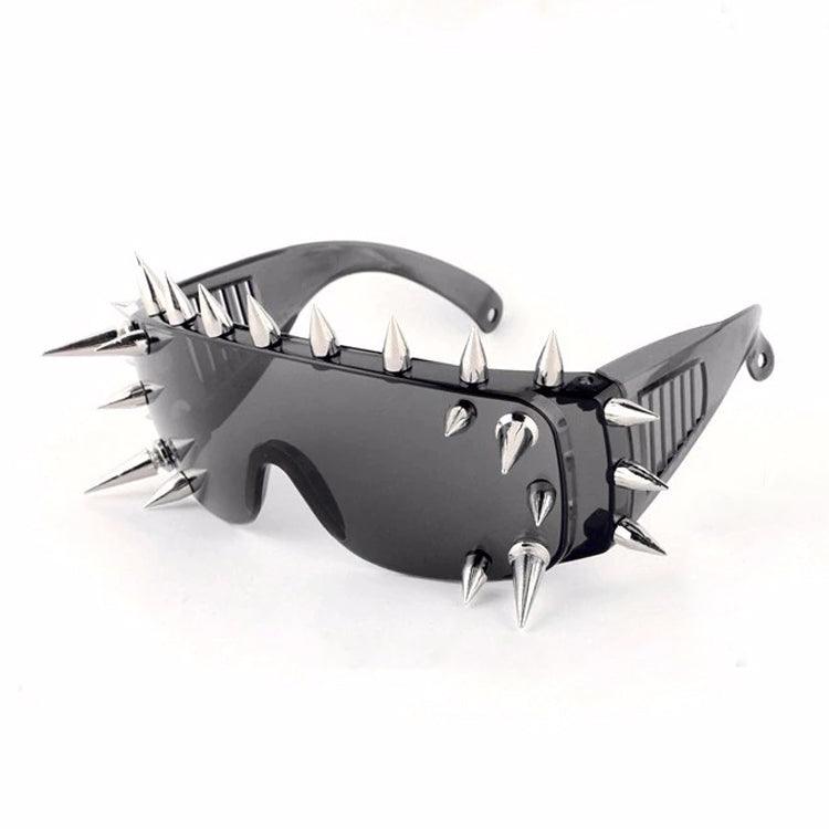 Cool Punk Gothic Sunglasses, Fashionable Statement Piece For Women - Wonder Skull