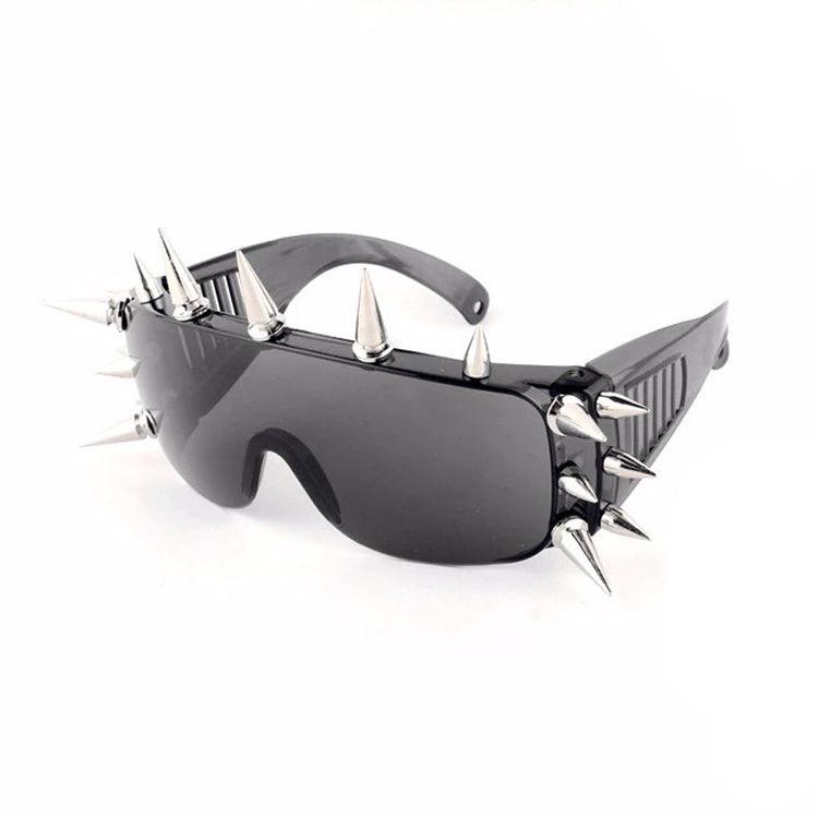 Cool Punk Gothic Sunglasses, Fashionable Statement Piece For Women - Wonder Skull
