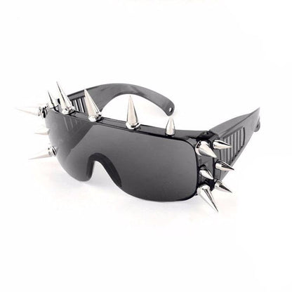 Cool Punk Gothic Sunglasses, Fashionable Statement Piece For Women - Wonder Skull