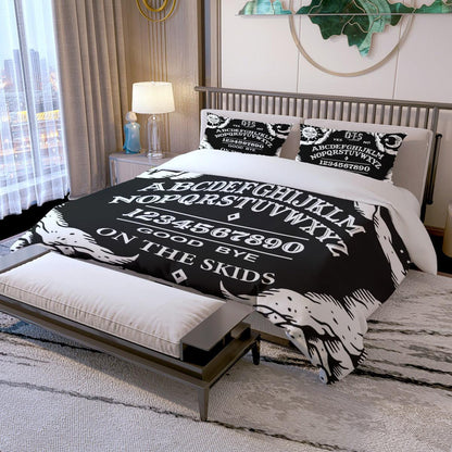 Ouija Tarot Witchcraft Gothic Quilt & Pillow Cases - Wonder Skull