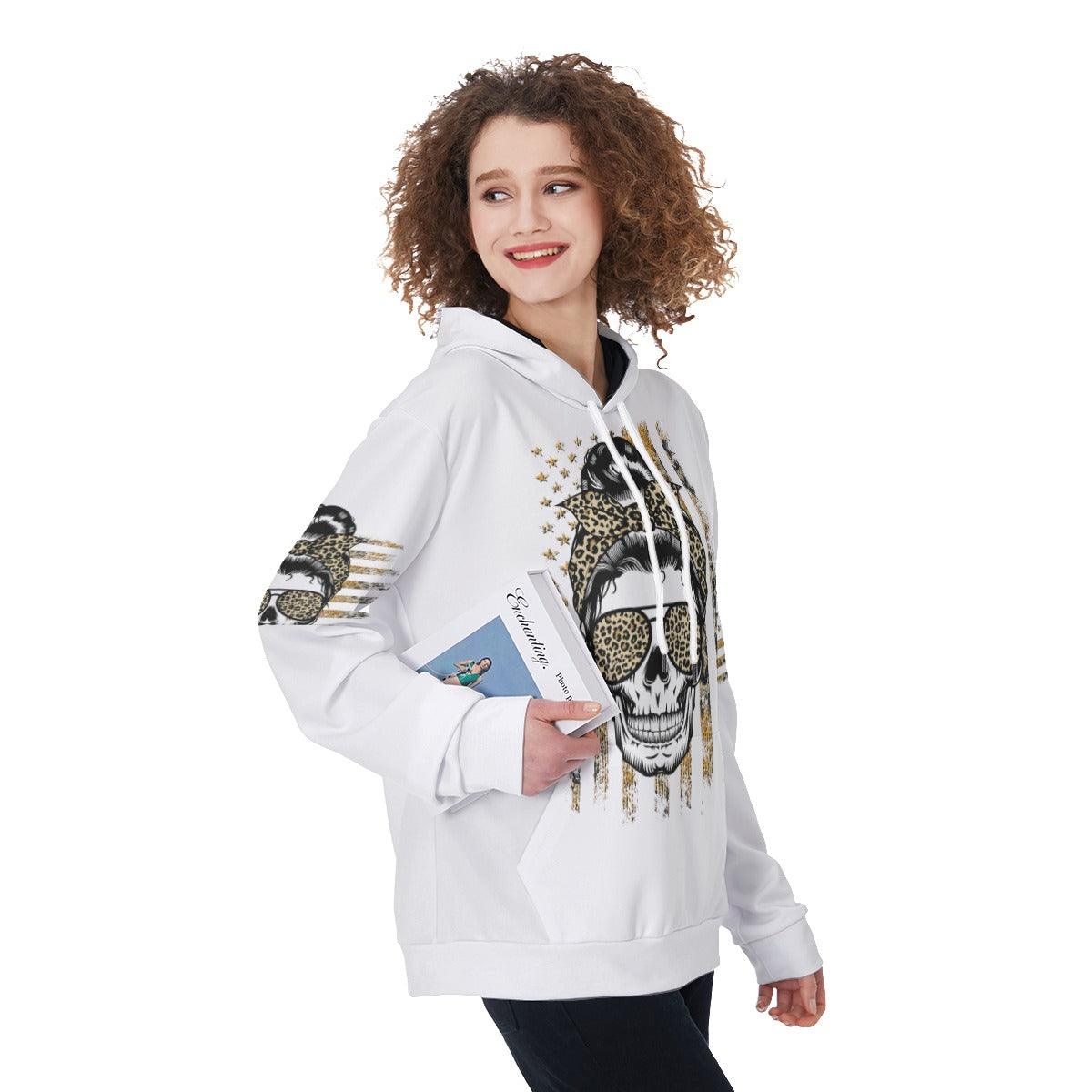 If You Think I'm Short You Should See My Patience Funny Hoodie For Women - Wonder Skull