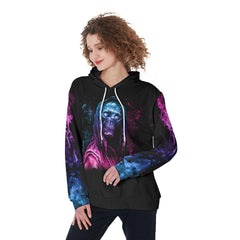 Colorful My Give A Fuck Is Broken Funny Hoodie For Women - Wonder Skull