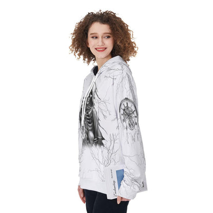 If You Got My Back In The Darkest Hours Funny Hoodie For Women - Wonder Skull