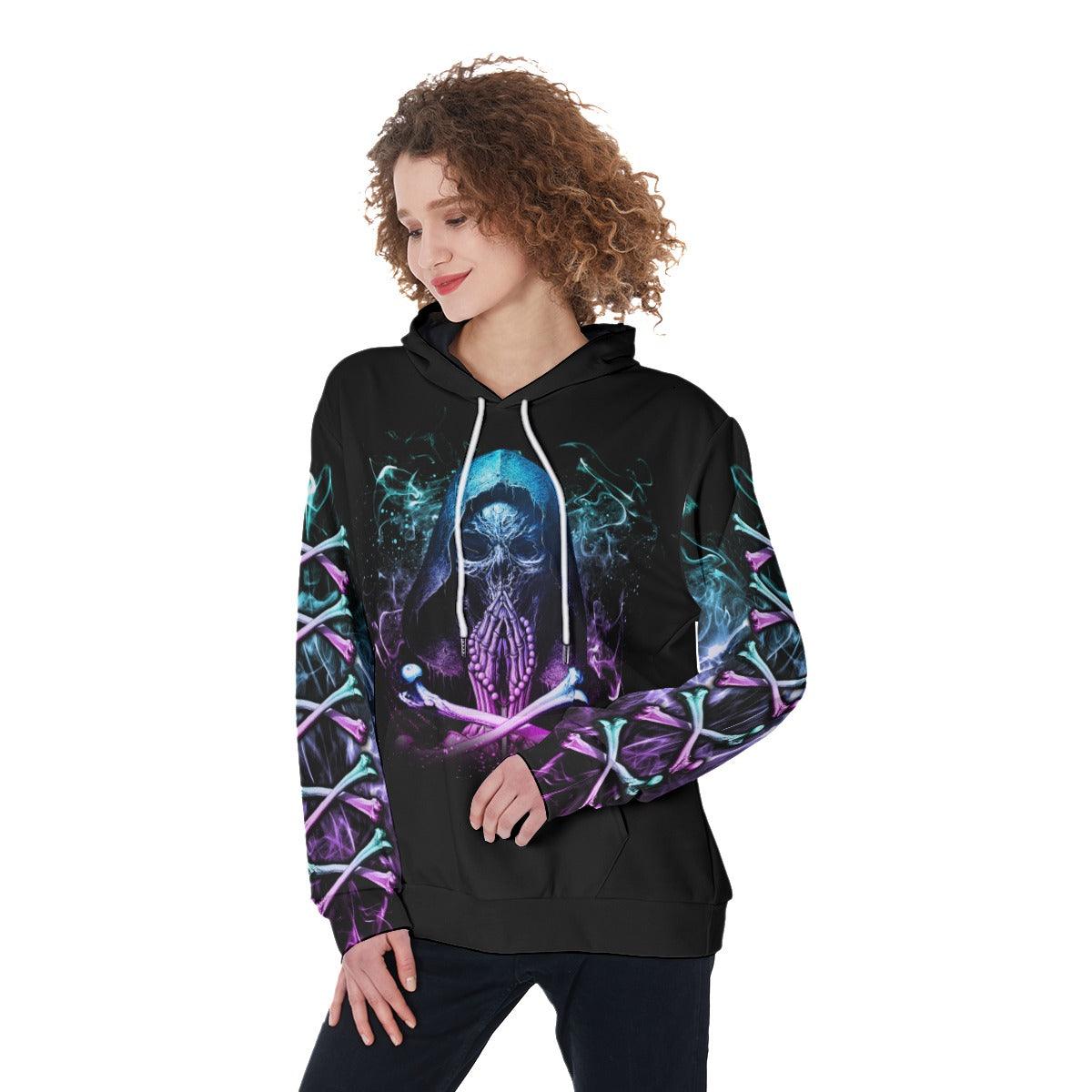 You Think I'm Sarcastic Funny Hoodie For Women - Wonder Skull