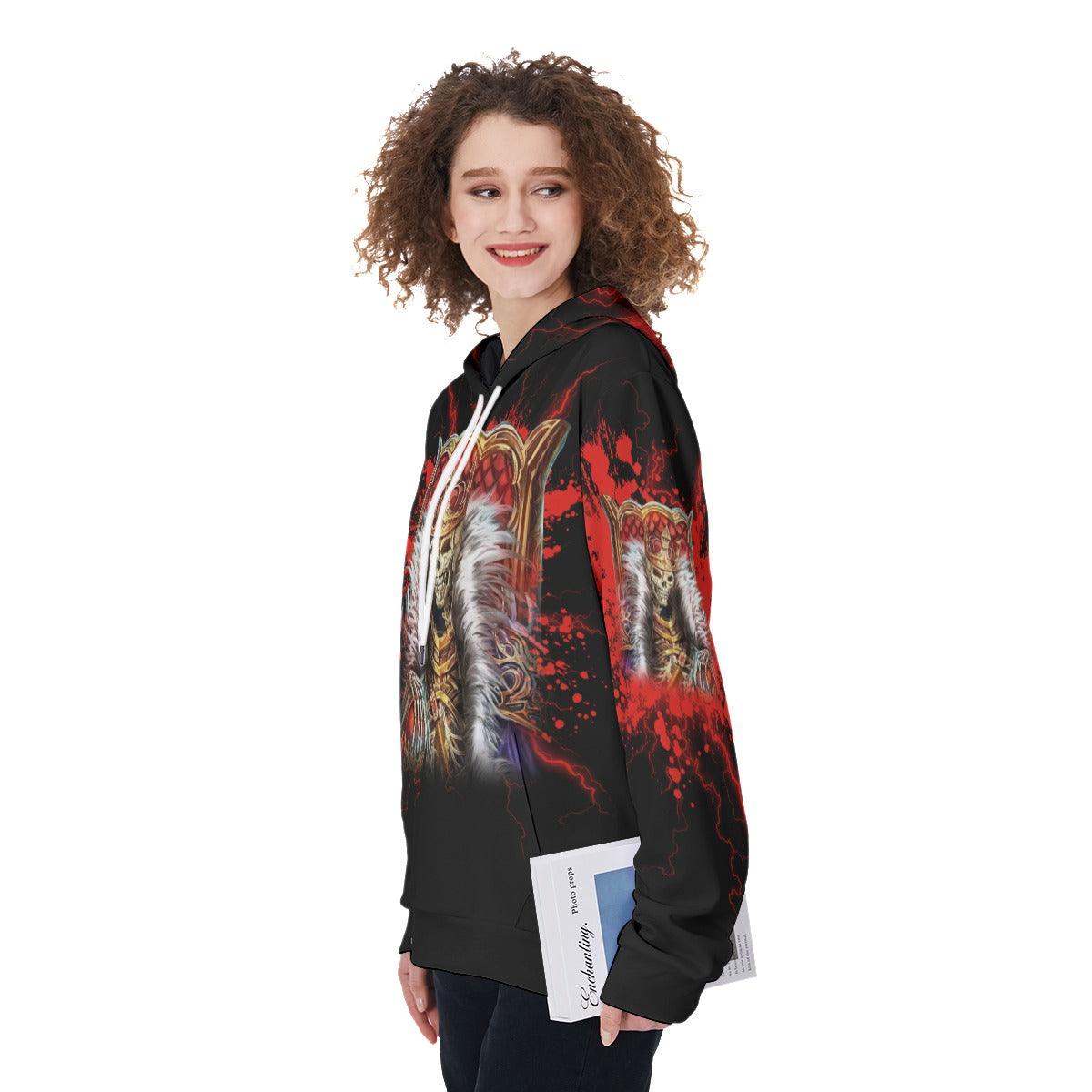 I Know There's A Special Place In Hell Funny Hoodie For Women - Wonder Skull