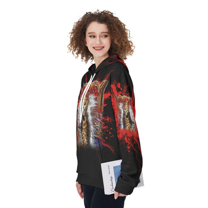 I Know There's A Special Place In Hell Funny Hoodie For Women - Wonder Skull