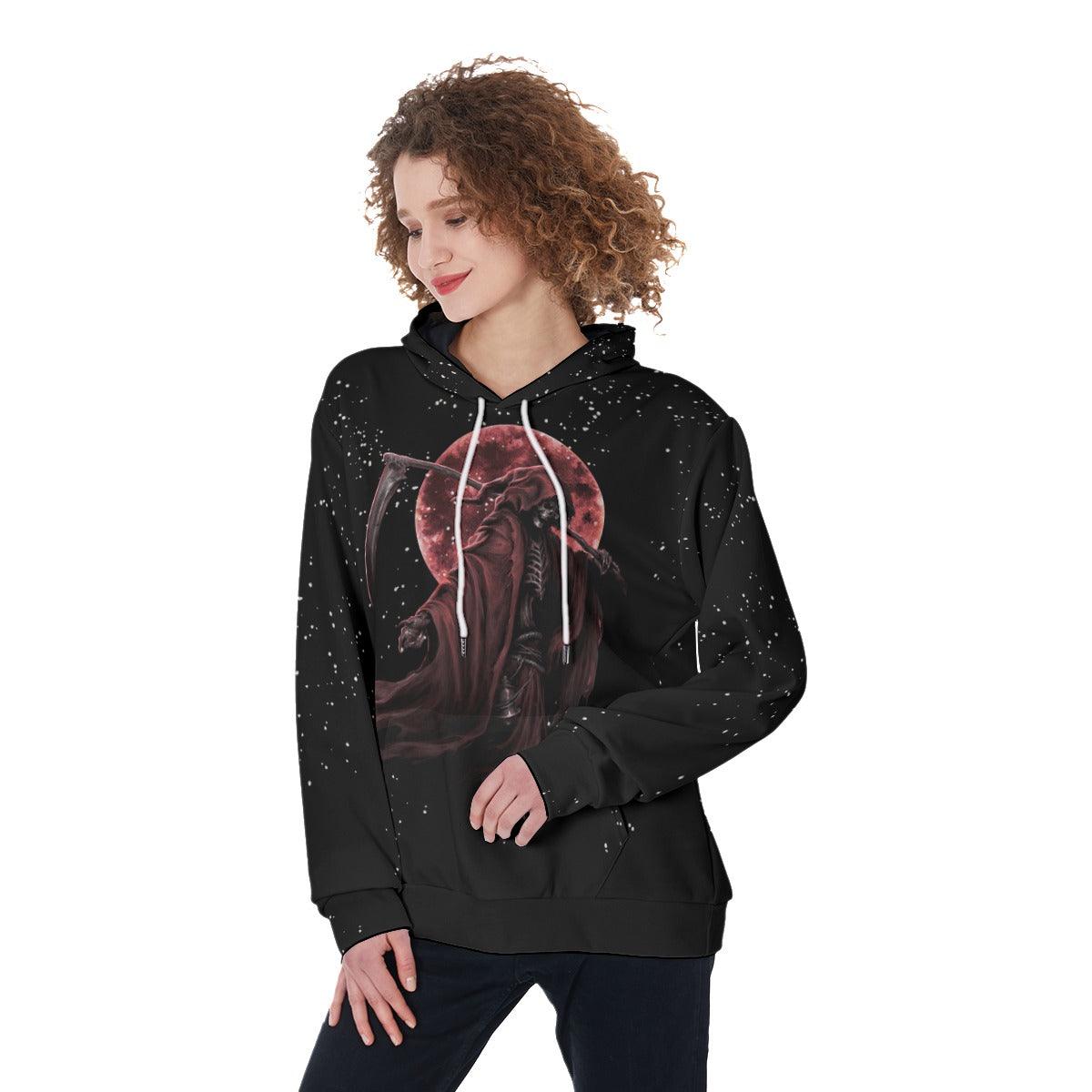 If You Could Read My Mind Funny Hoodie For Women - Wonder Skull