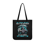 Skull Design Oh Pissed You Off Suck It Up Buttercup Tote Bags - Wonder Skull