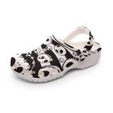 Cool Nightmare All-Over Print Women's Classic Clogs - Wonder Skull