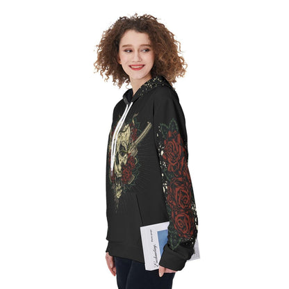 Don't Tell Me Funny Hoodie For Women - Wonder Skull