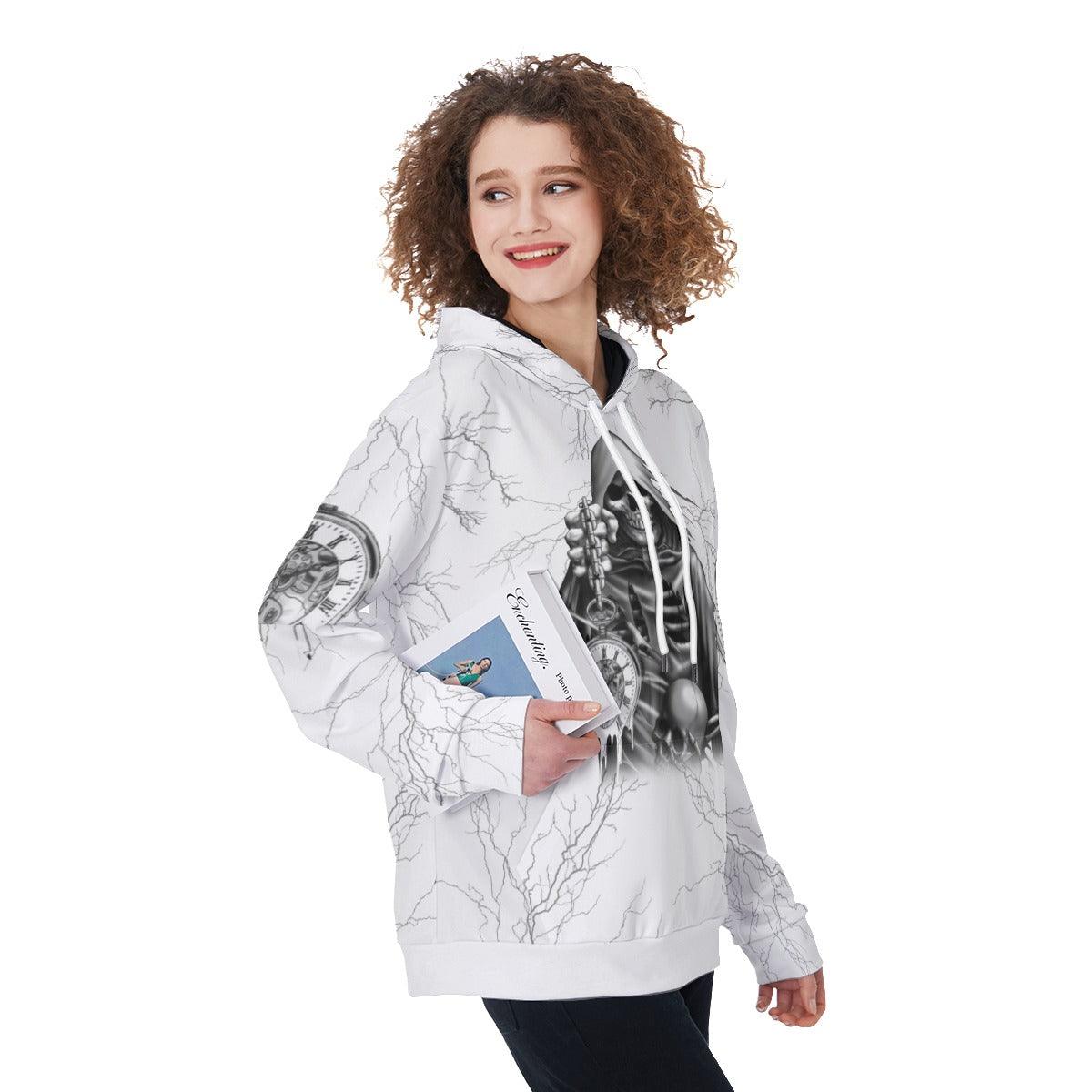 If You Got My Back In The Darkest Hours Funny Hoodie For Women - Wonder Skull