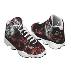 Skull Love Art Men's Sneaker Shoes - Wonder Skull