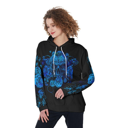 I Came Into This World Funny Hoodie For Women - Wonder Skull