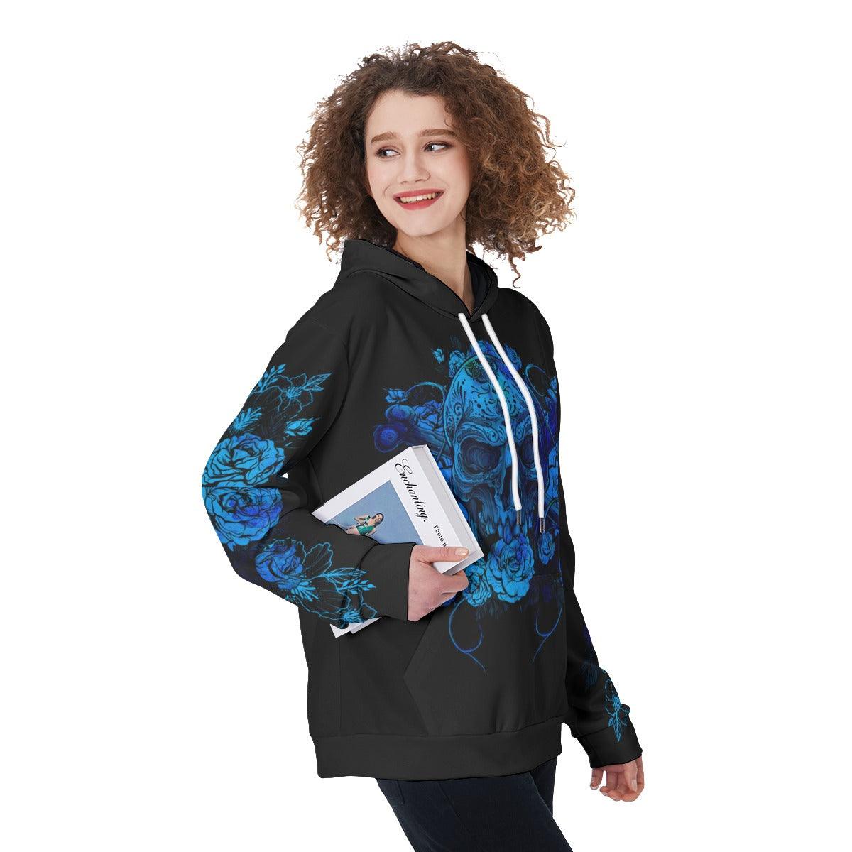 I Came Into This World Funny Hoodie For Women - Wonder Skull