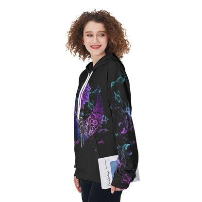 In My Defense The Moon Was Full Funny Hoodie For Women - Wonder Skull