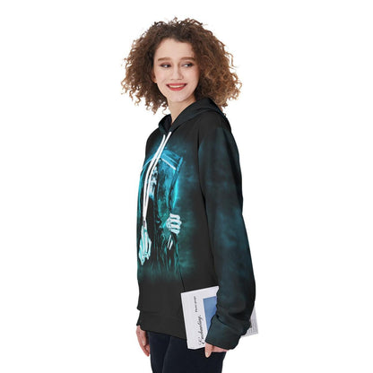 Tread Carefully Muthafuka Skull Funny Hoodie For Women  - Wonder Skull