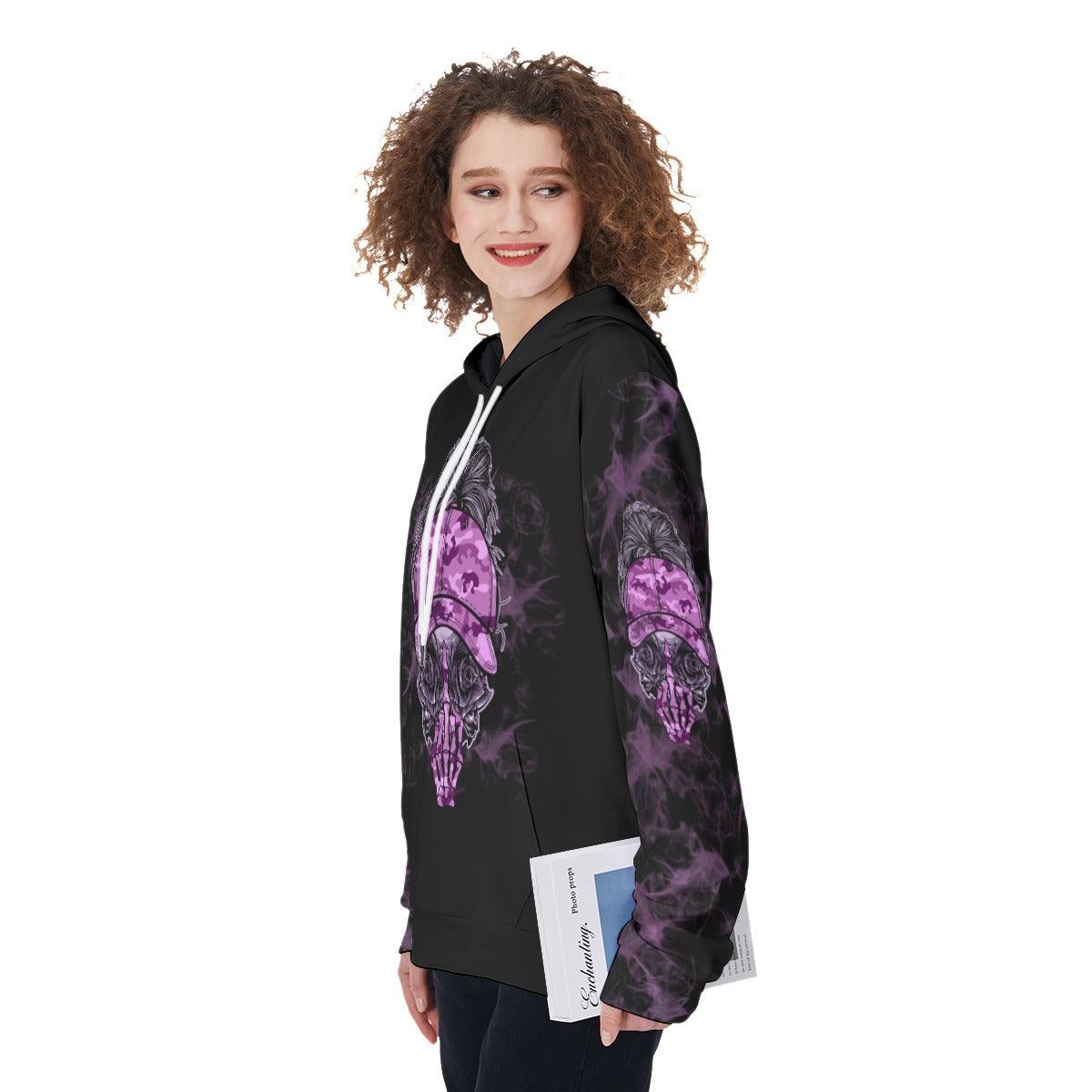To That Bitch With My Name In Her Mouth Funny Hoodie For Women - Wonder Skull
