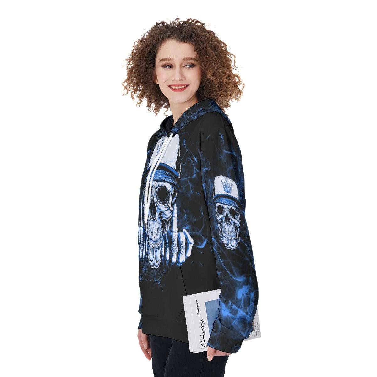 I Am A Grumpy Old Man Funny Hoodie For Women - Wonder Skull