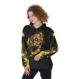 She Is Sunshine Mixed With A Little Hurricane Funny Hoodie For Women - Wonder Skull