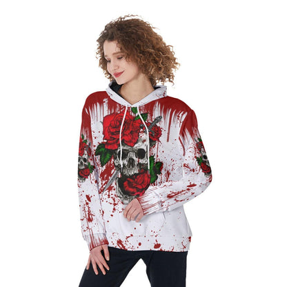 You Inspire My Inner Serial Killer Funny Hoodie For Women - Wonder Skull
