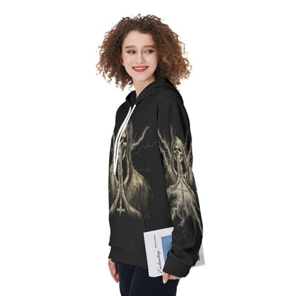 I'm Not Rude I Just Have The Balls To Say Funny Hoodie For Women - Wonder Skull