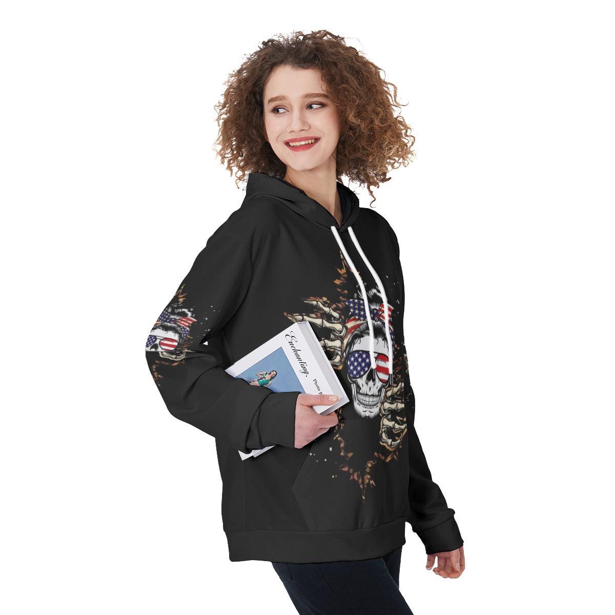 I'm A Special Kind Of Twisted Funny Hoodie For Women - Wonder Skull