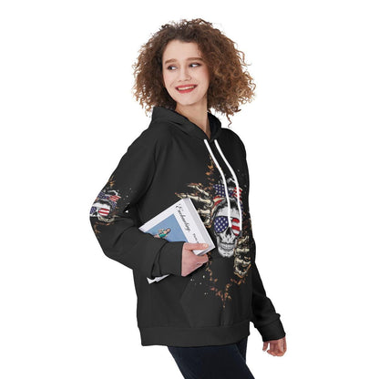 I'm A Special Kind Of Twisted Funny Hoodie For Women - Wonder Skull