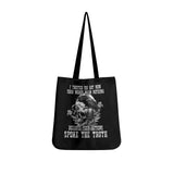 I Trusted You But Now Your Words Mean Nothing Tote Bags - Wonder Skull
