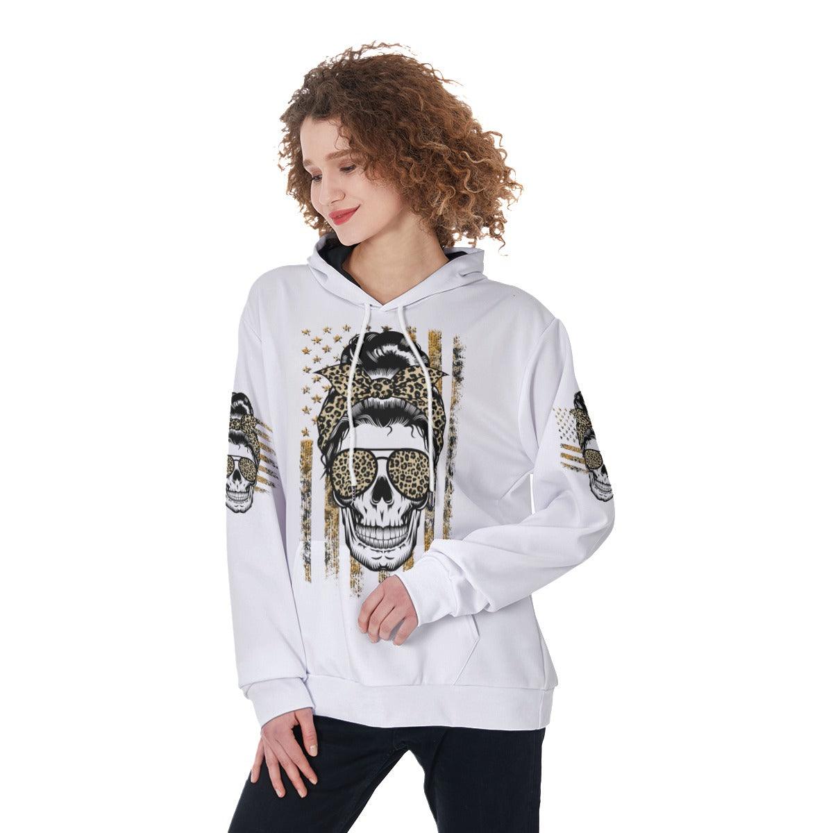 If You Think I'm Short You Should See My Patience Funny Hoodie For Women - Wonder Skull