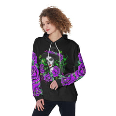 Don't Make Me Get My Flying Monkeys Funny Hoodie For Women - Wonder Skull