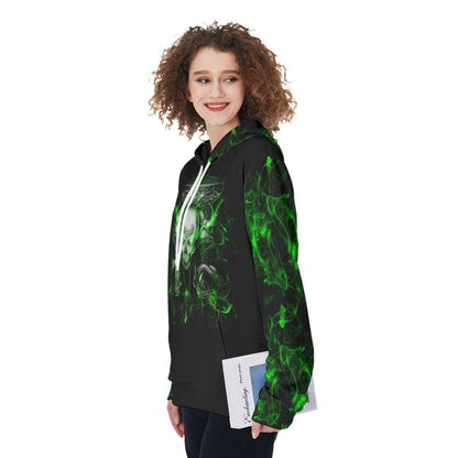 Walk Away I Have Anger Issues Funny Hoodie For Women - Wonder Skull