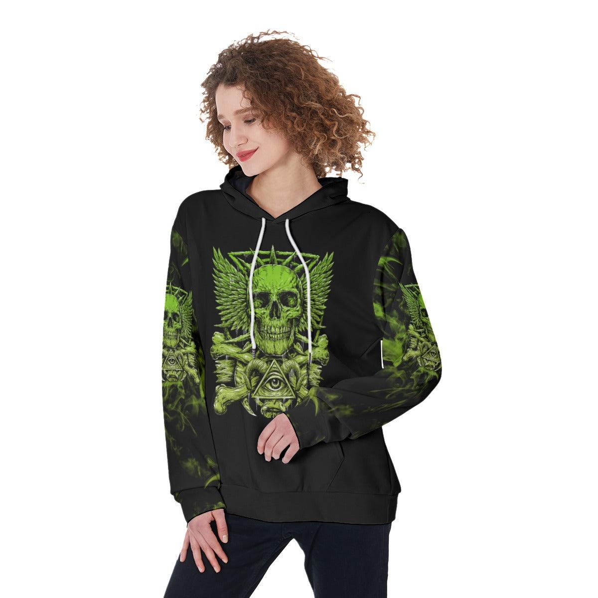 I've Come To A Point In My Life Funny Hoodie For Women - Wonder Skull