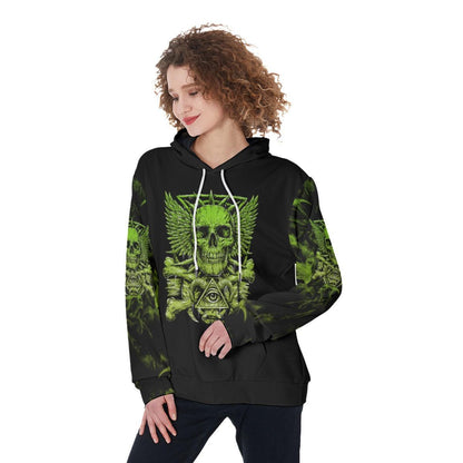 I've Come To A Point In My Life Funny Hoodie For Women - Wonder Skull