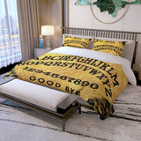 Tarot Witchcraft Gothic Soft Quilt & Pillow Cases - Wonder Skull