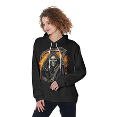 I'm Trying To See Things From Your Point Of View Funny Hoodie For Women - Wonder Skull