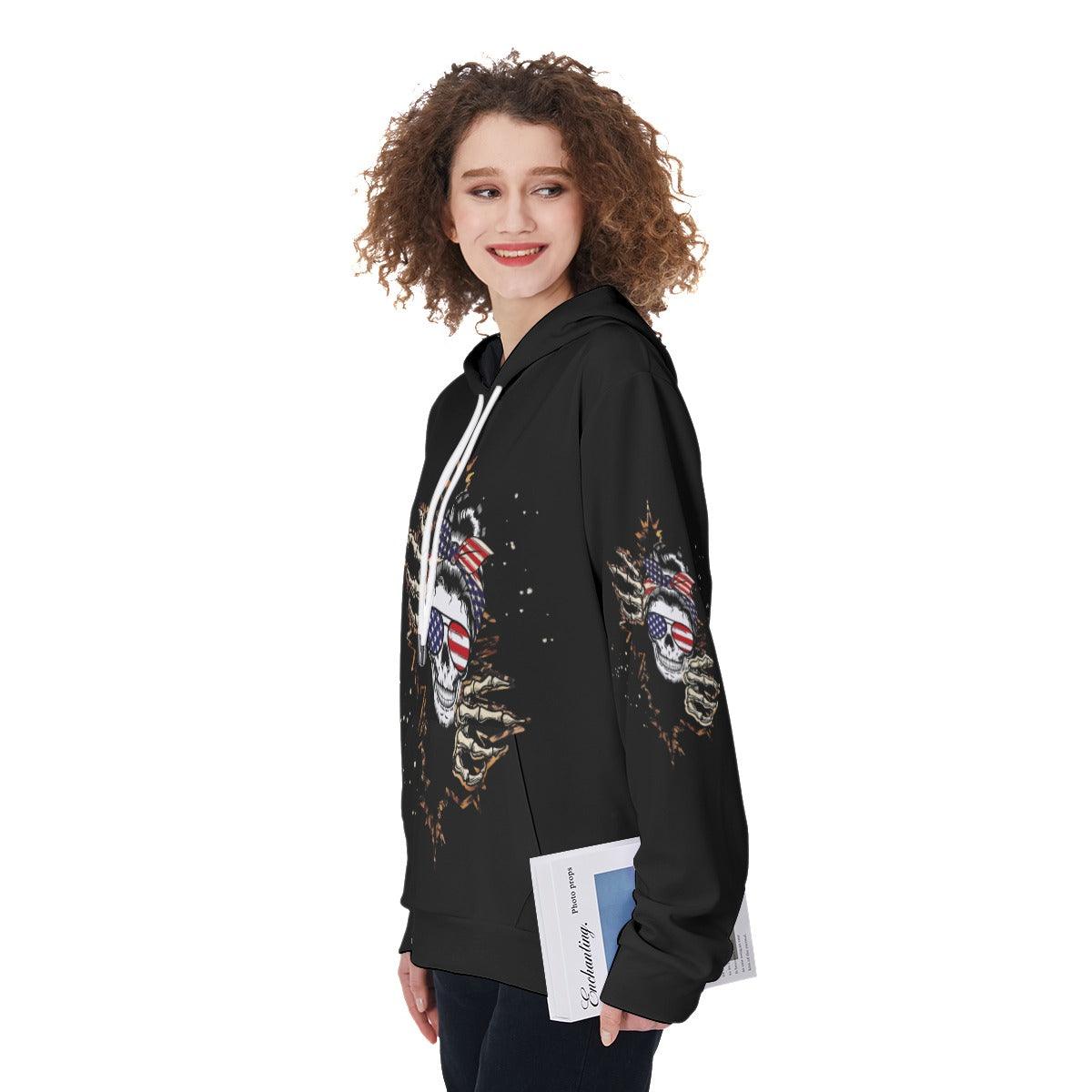 I'm A Special Kind Of Twisted Funny Hoodie For Women - Wonder Skull