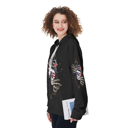 I'm A Special Kind Of Twisted Funny Hoodie For Women - Wonder Skull