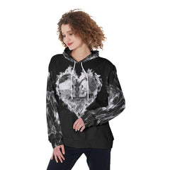 Till Our Last Breath Funny Hoodie For Women - Wonder Skull